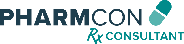Logo for PharmCon R.X. Consultant.